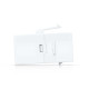 Conector Keystone Cat6 Pass-Through UniFi Ubiquiti, Pachet 12 buc., UACC-Keystone-Coupler-C6